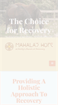 Mobile Screenshot of mahalashope.com